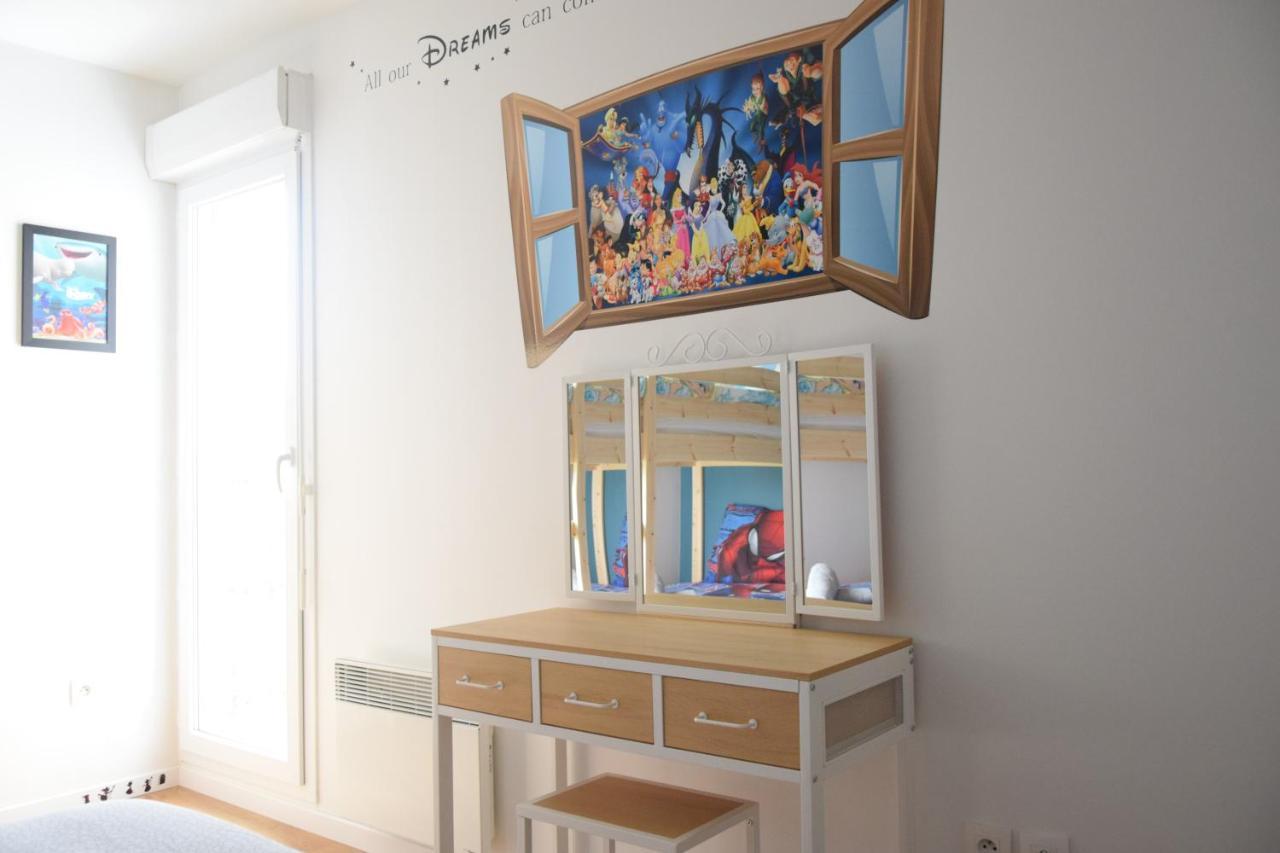 Grand Appartement Dreams Montevrain Exterior photo
